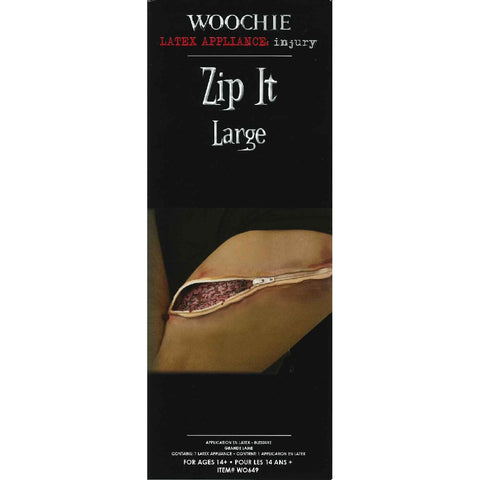 Large Zip It Latex Appliance