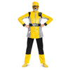 Yellow Power Ranger Beast Girl's Costume