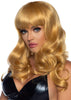Wavy Wig with Bangs