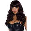 Wavy Wig with Bangs