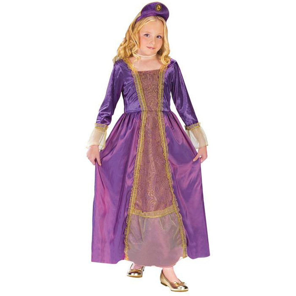 Amethyst Princess Girl's Costume