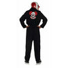 Killer Klown Boiler Suit Men's Plus Size Costume