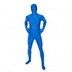Blue Morphsuit