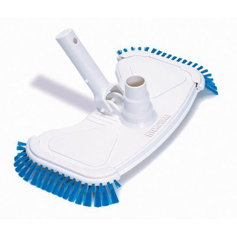 Weighted Side Brush Vacuum Head