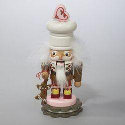 8" Gingerbread Nutcracker