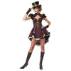 Steampunk Girl Women's Costume