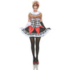 Miss Harlequin Women's Costume