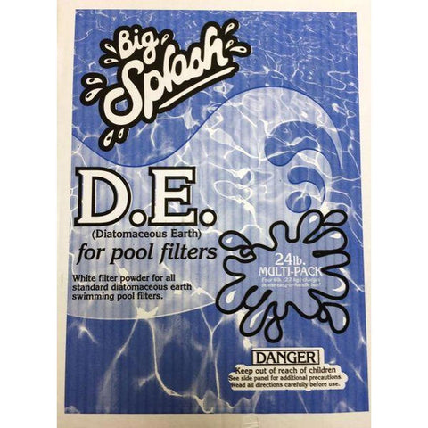Big Splash D.E. Diatomaceous Earth - 24 lb