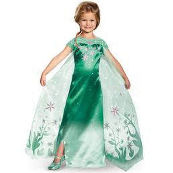 Frozen Fever - Elsa Girl's Costume Frozen Fever - Elsa Girl's Costume