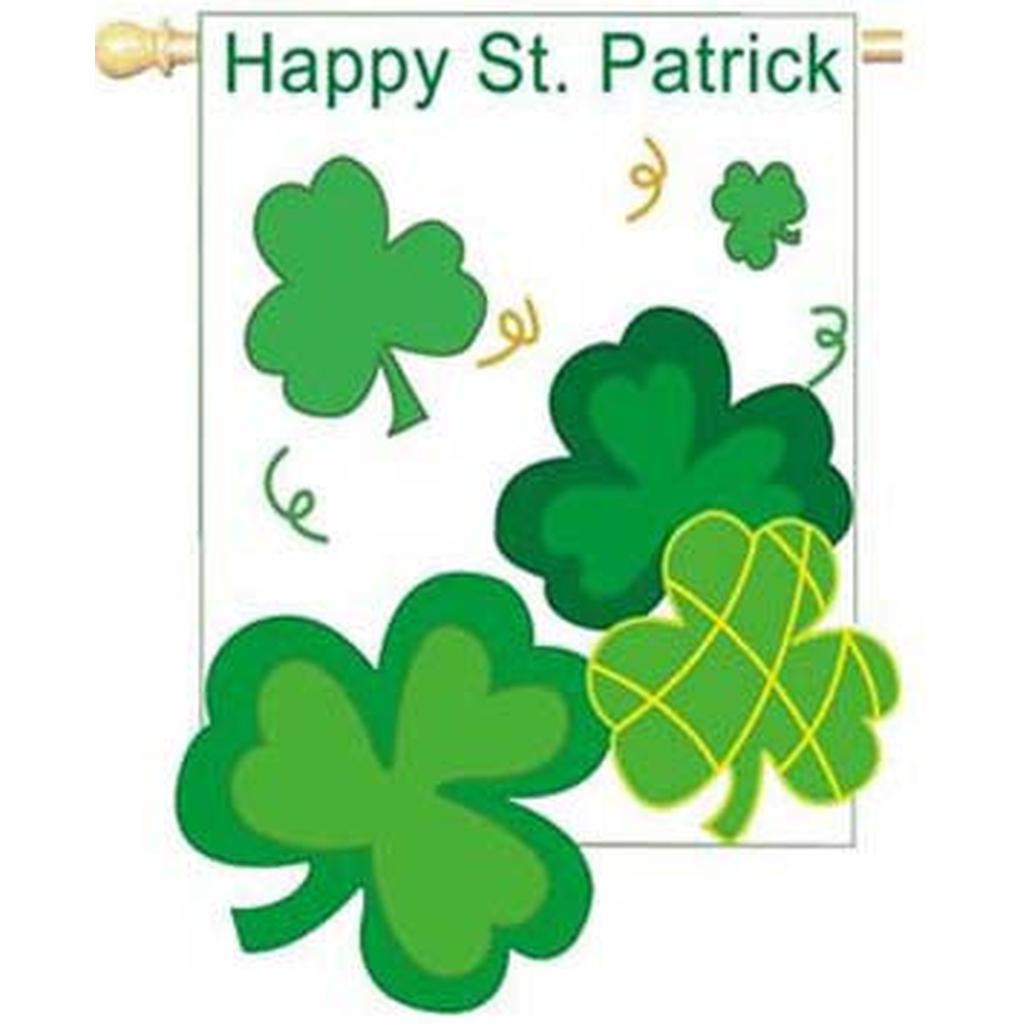 Happy St. Patrick Flag