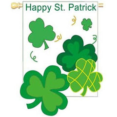 Happy St. Patrick Flag
