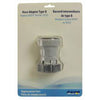 Pool Hose Conversion Kit B Adapter for Intex Above Ground Pools