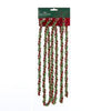 9' Twisted Bead Garland