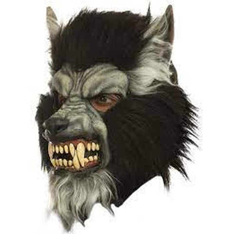 Howling Gray Wolf Mask