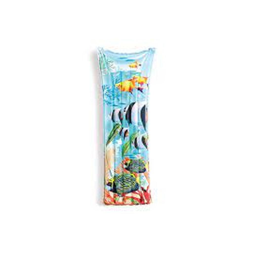 Intex 72" Inflatable Fashion Mat Pool Float