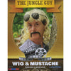 Jungle Guy Wig & Mustache Set