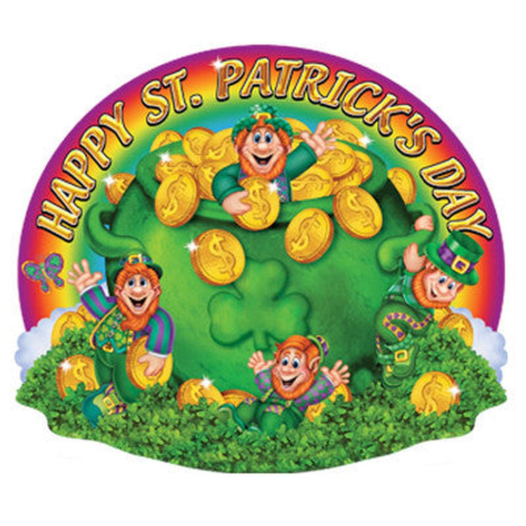 Happy St. Patrick's Day Sign