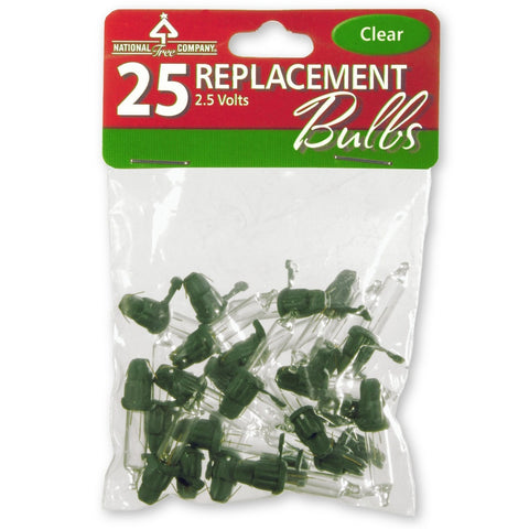Clear Replacement Bulbs