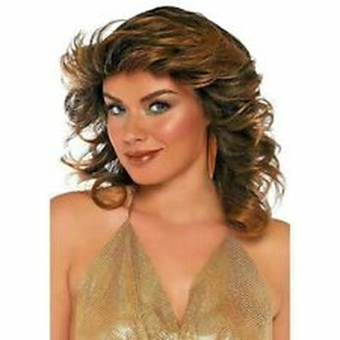 70's Retro Curly Wig