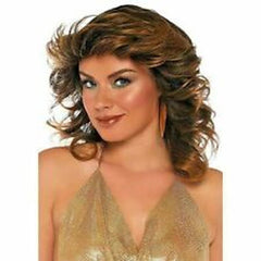 70's Retro Curly Wig