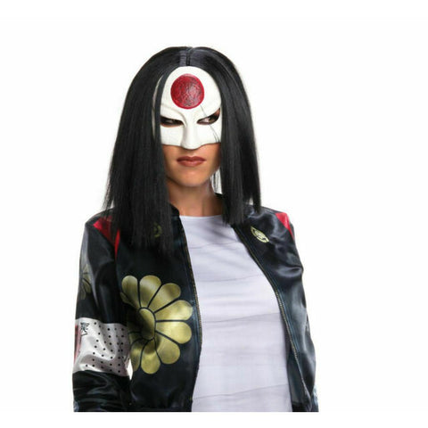 Katana Suicide Squad Wig