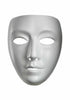 Blank White Fullface Mask