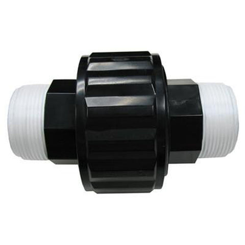 Hayward Self Aligning Double Male End Union