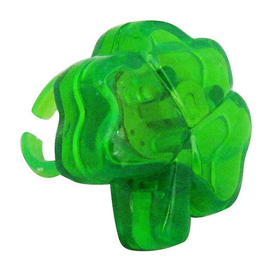 Flashing Shamrock Ring