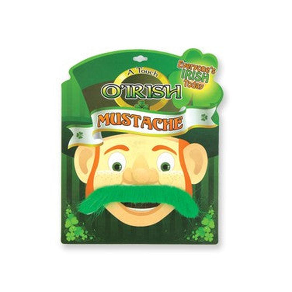 A Touch O'Irish Mustache
