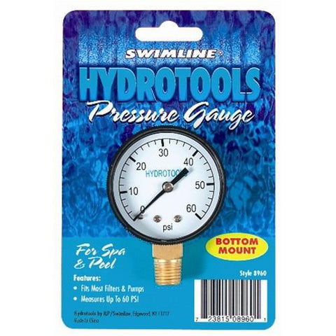 Bottom Mount Pressure Gauge