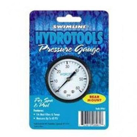 Rear Mount Pressure Gauge