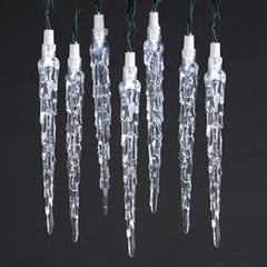 LED Icicle Light Set