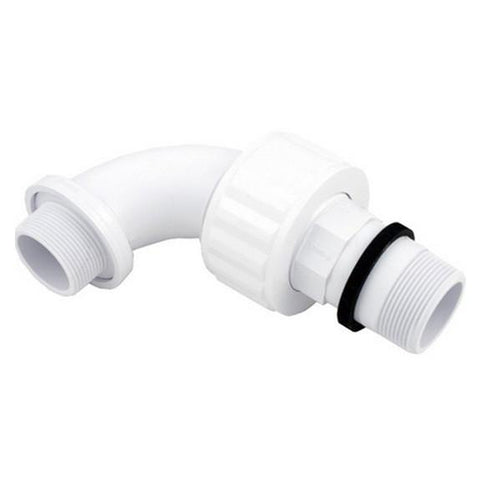 Hayward Self Aliging Double Male End 1.5" Union Elbow