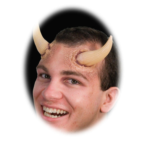 Large Universal Horns - Latex Appliance