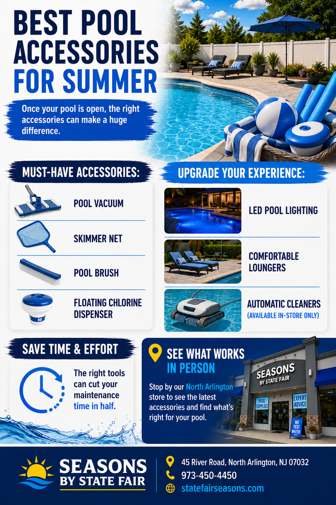 Best Pool Accessories for Summer