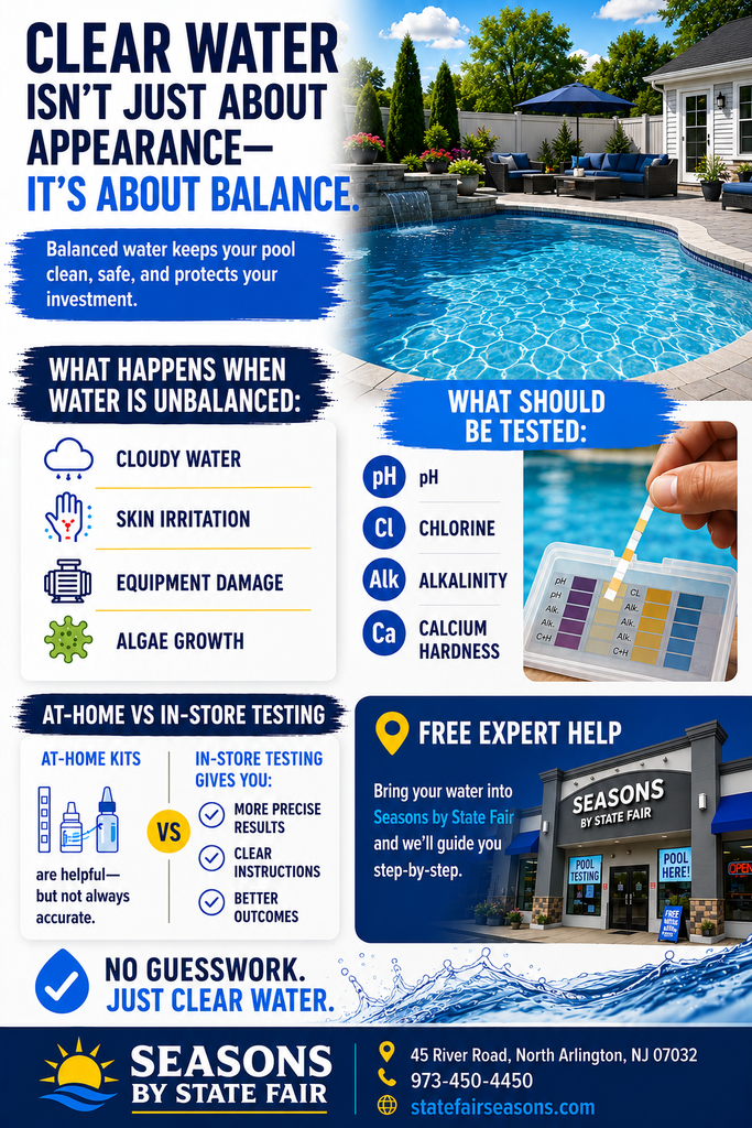 Pool Water Testing: Why It Matters More Than You Think