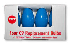 C9 Bulbs - 4 Pack