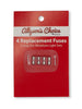 3 Amp Mini Fuses (4 Pack)