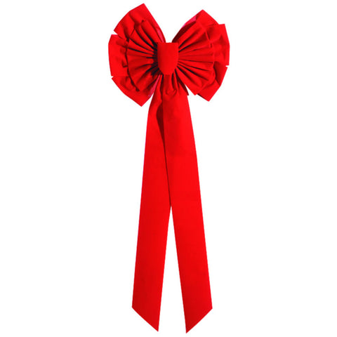 18"X 50" Red Bow