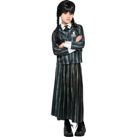 Wednesday’s Nevermore Academy Uniform Girl's Costume