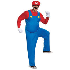 Mario Deluxe Plus Size Costumes