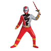 Boy's Red Ranger Dino Fury Classic Muscle