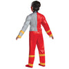 Boy's Red Ranger Dino Fury Classic Muscle