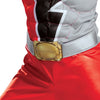 Boy's Red Ranger Dino Fury Classic Muscle