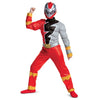 Boy's Red Ranger Dino Fury Classic Muscle