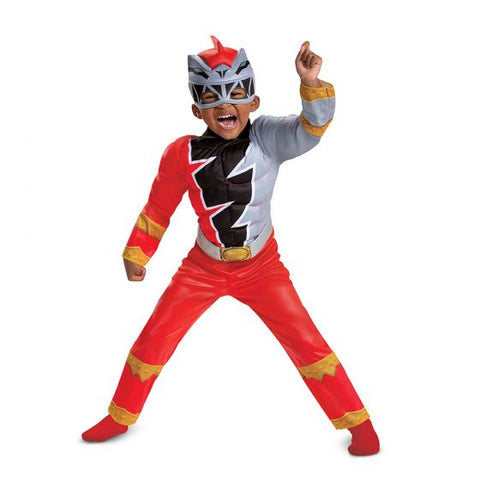 Red Ranger Dino Toddler Costume