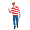 Waldo Classic Men's Costume