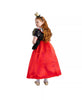 Queen of Hearts Girl's Costume