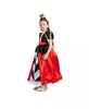 Queen of Hearts Girl's Costume