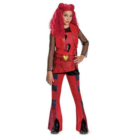 Red Descendants Girl's Costume